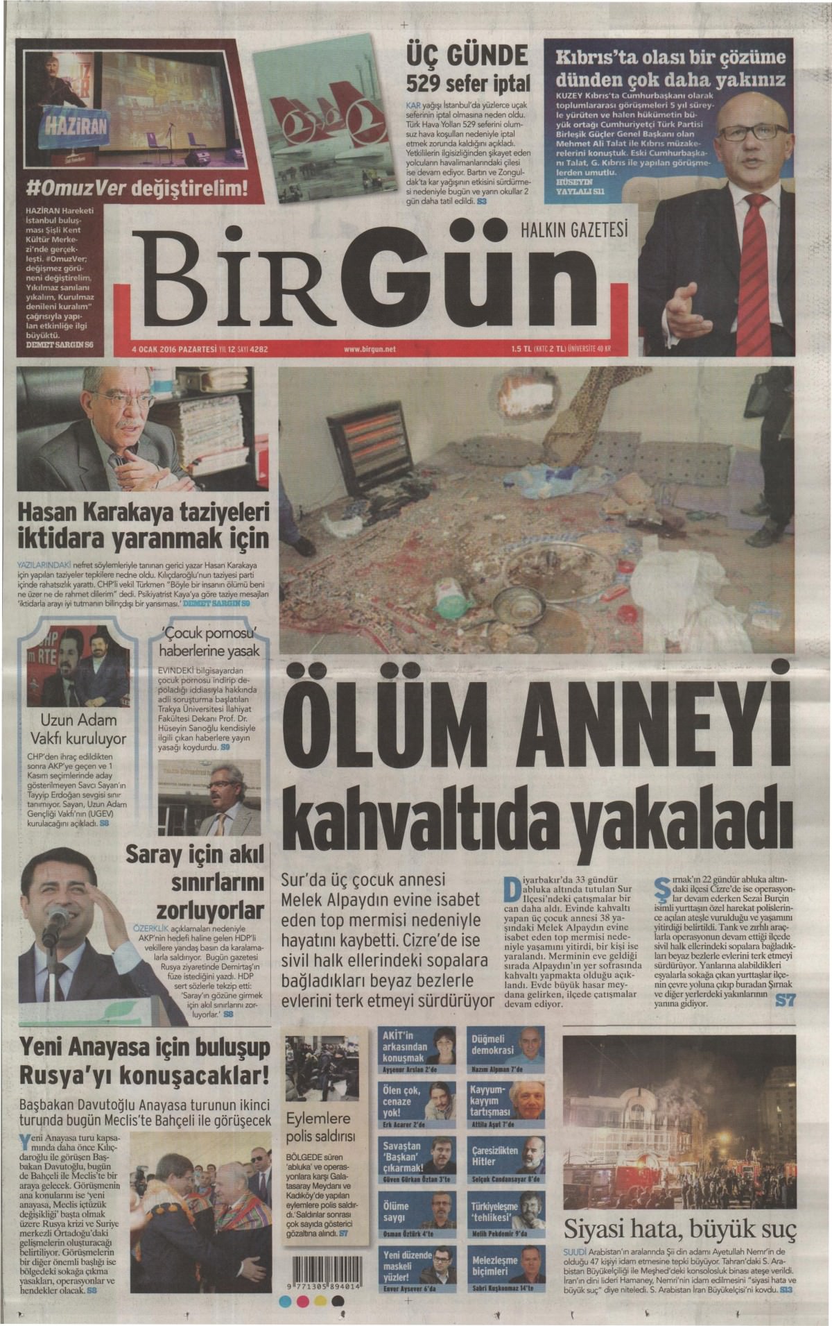 Gazeteler bugün ne yazdı? - 14