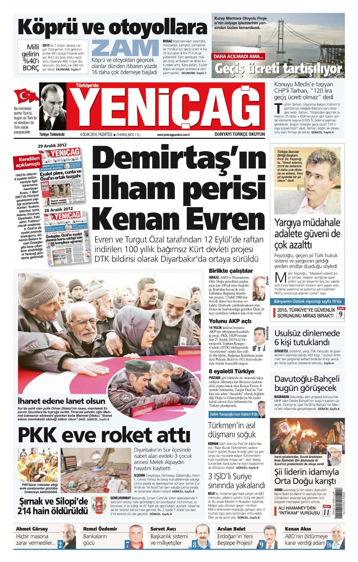 Gazeteler bugün ne yazdı? - 16