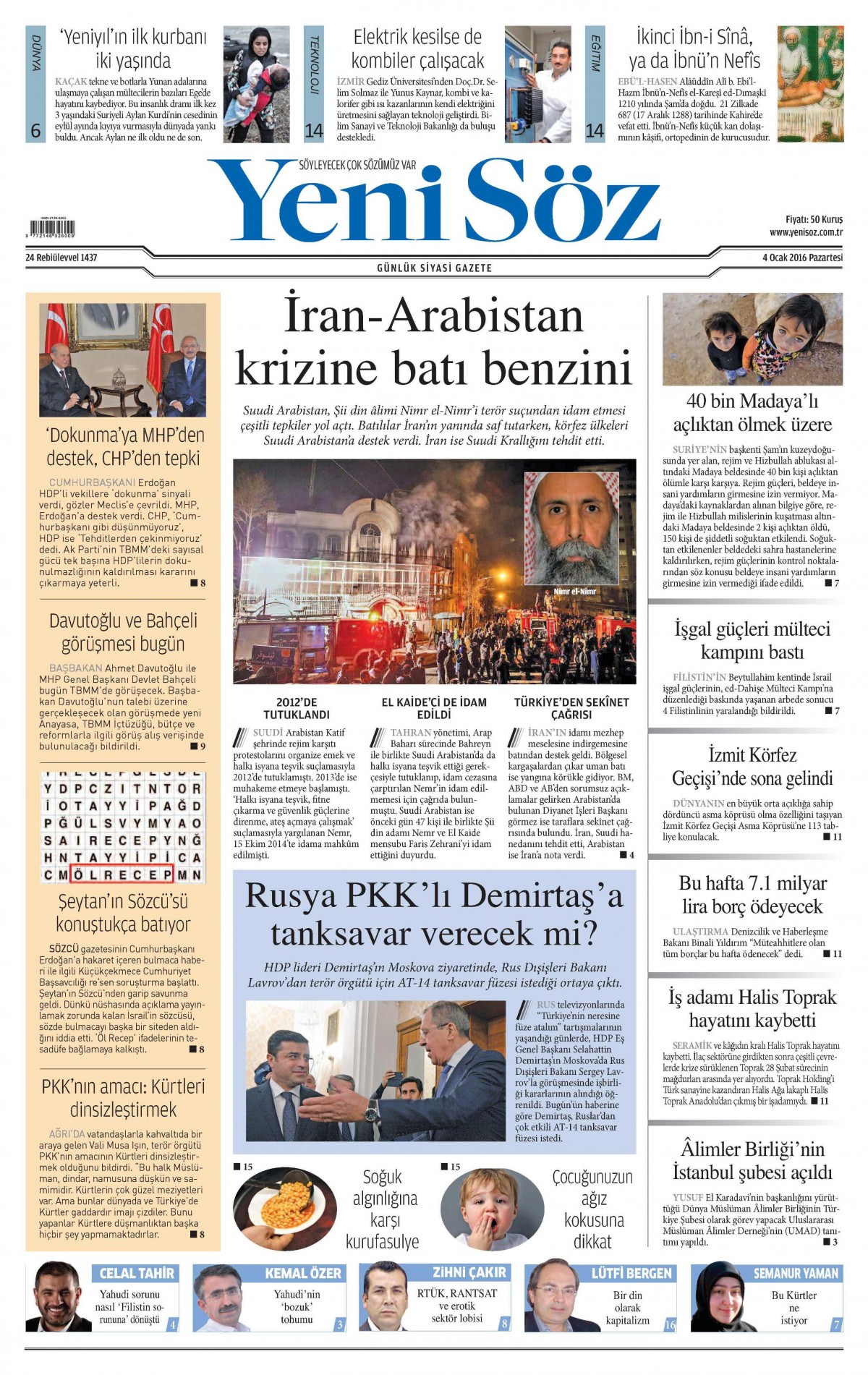 Gazeteler bugün ne yazdı? - 11