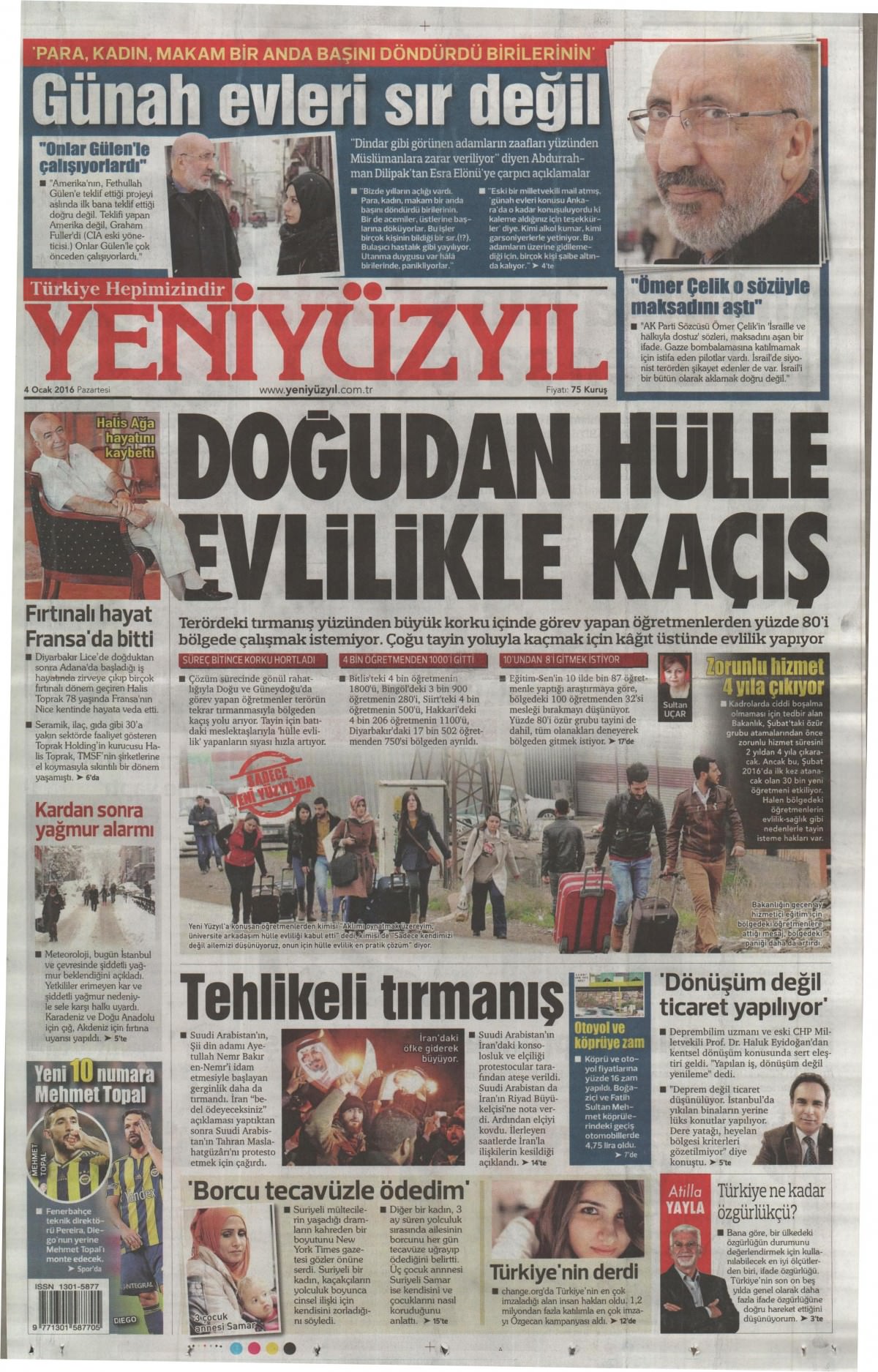 Gazeteler bugün ne yazdı? - 13
