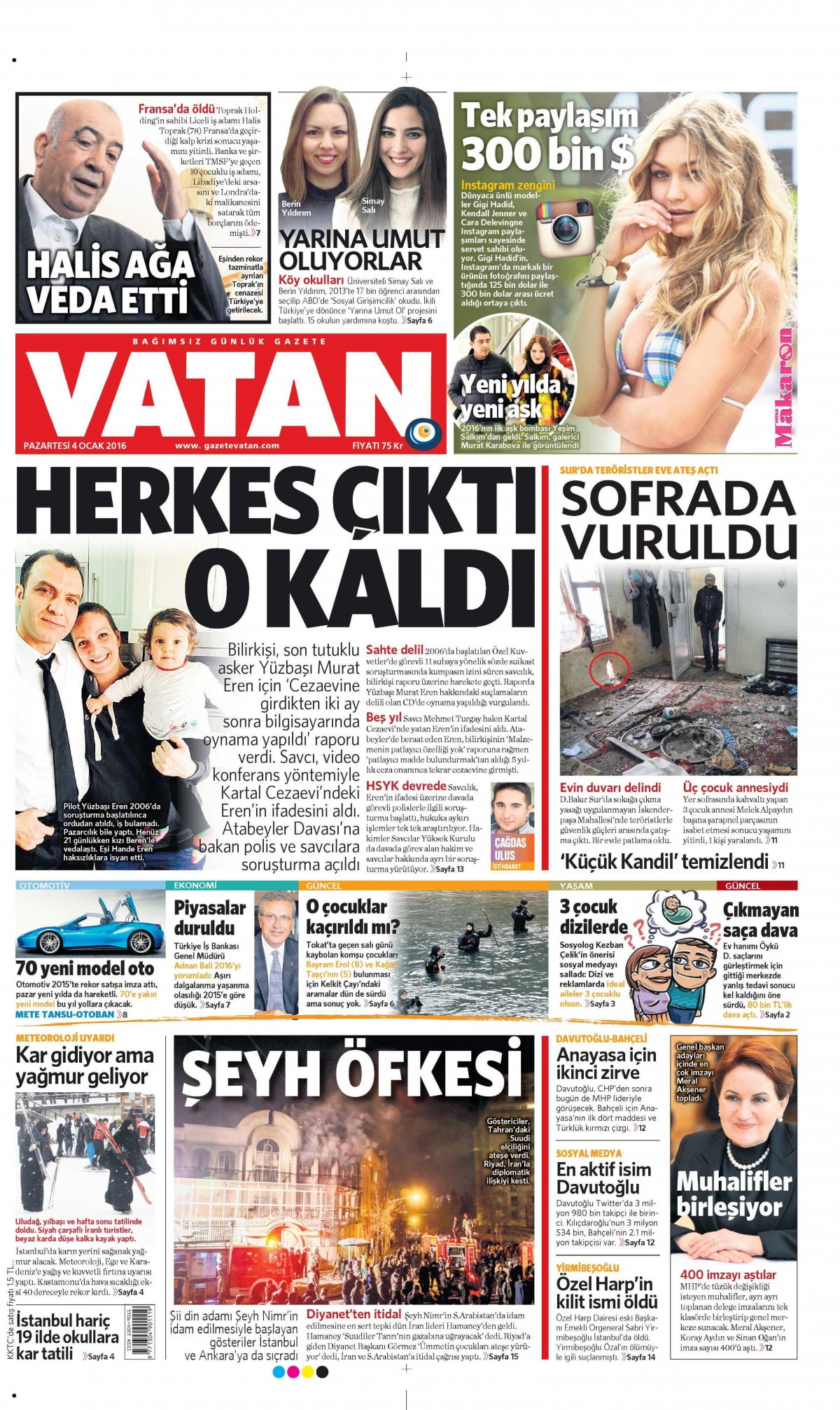 Gazeteler bugün ne yazdı? - 10