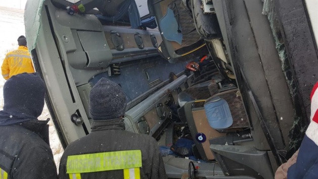 Ankara yolunda korkunç kaza: ölü ve yaralılar var - 508