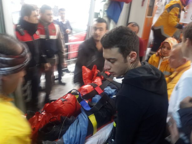 Ankara yolunda korkunç kaza: ölü ve yaralılar var - 812