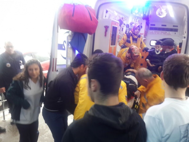 Ankara yolunda korkunç kaza: ölü ve yaralılar var - 600