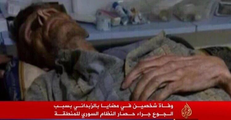 Madaya'da yaşanan insani kriz - 2