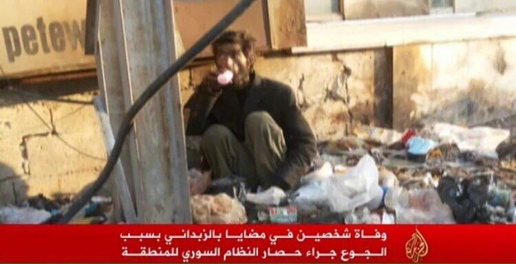 Madaya'da yaşanan insani kriz - 5