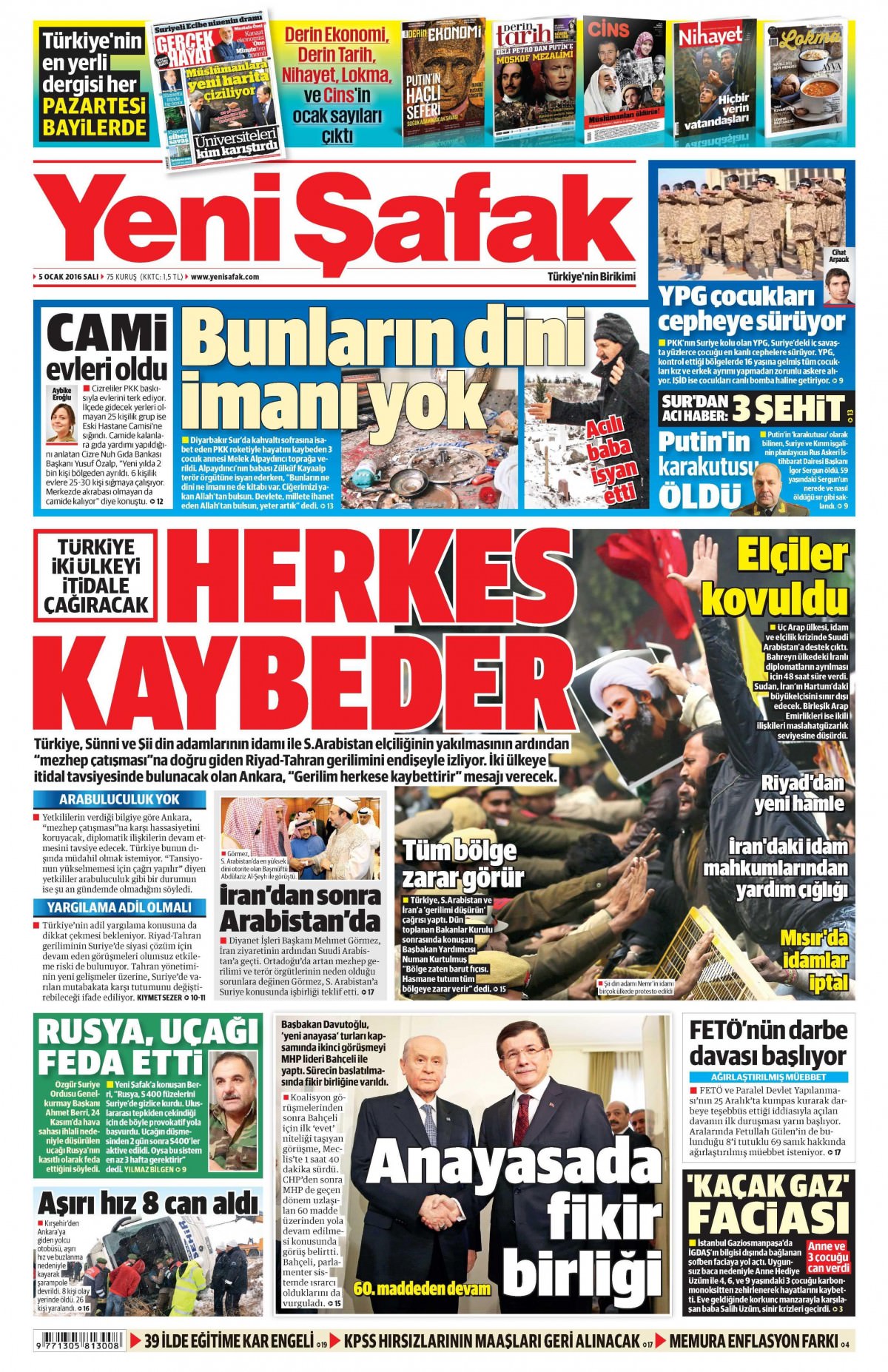 Gazeteler bugün ne yazdı? - 11