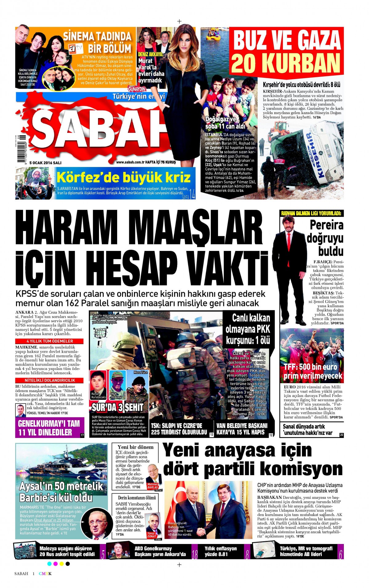 Gazeteler bugün ne yazdı? - 9