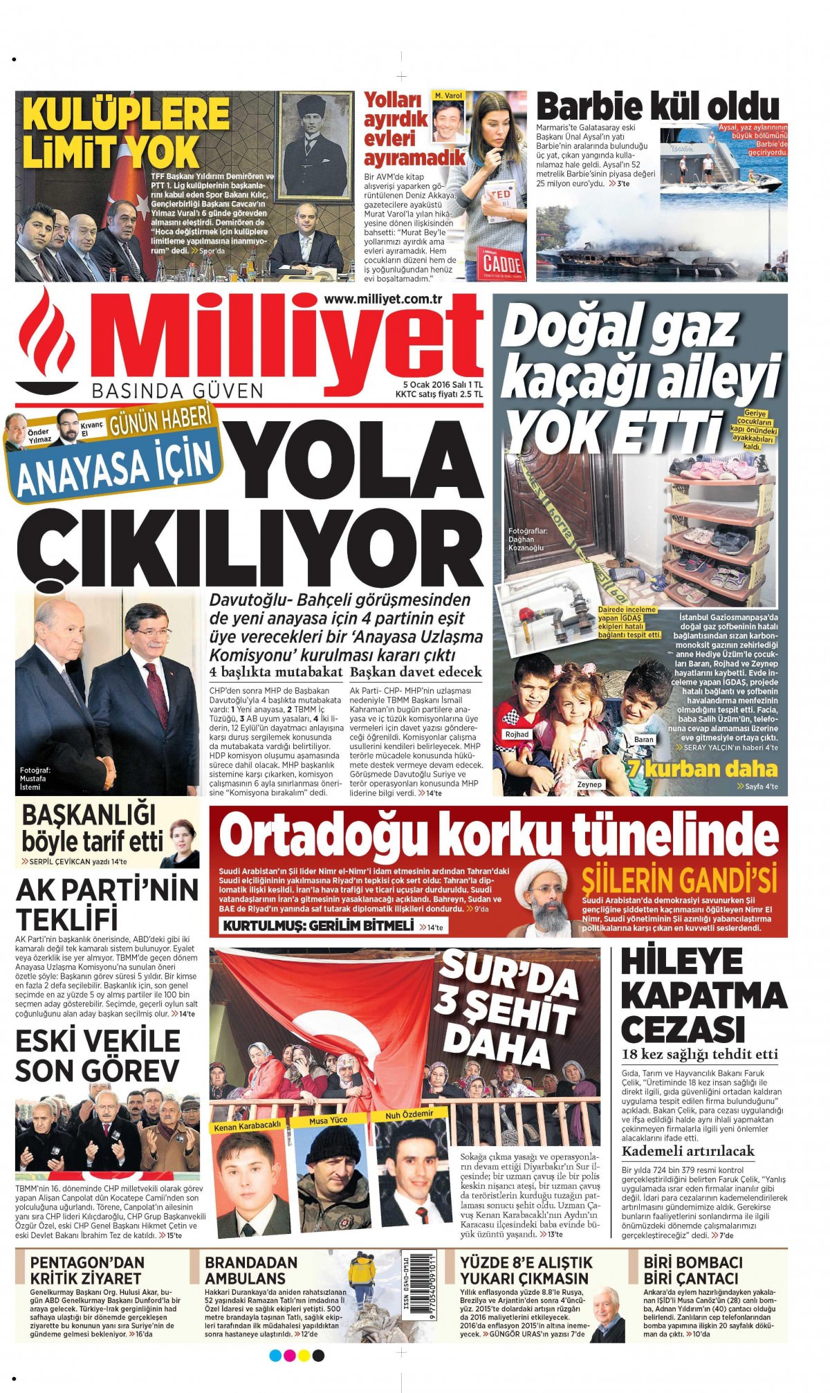 Gazeteler bugün ne yazdı? - 10