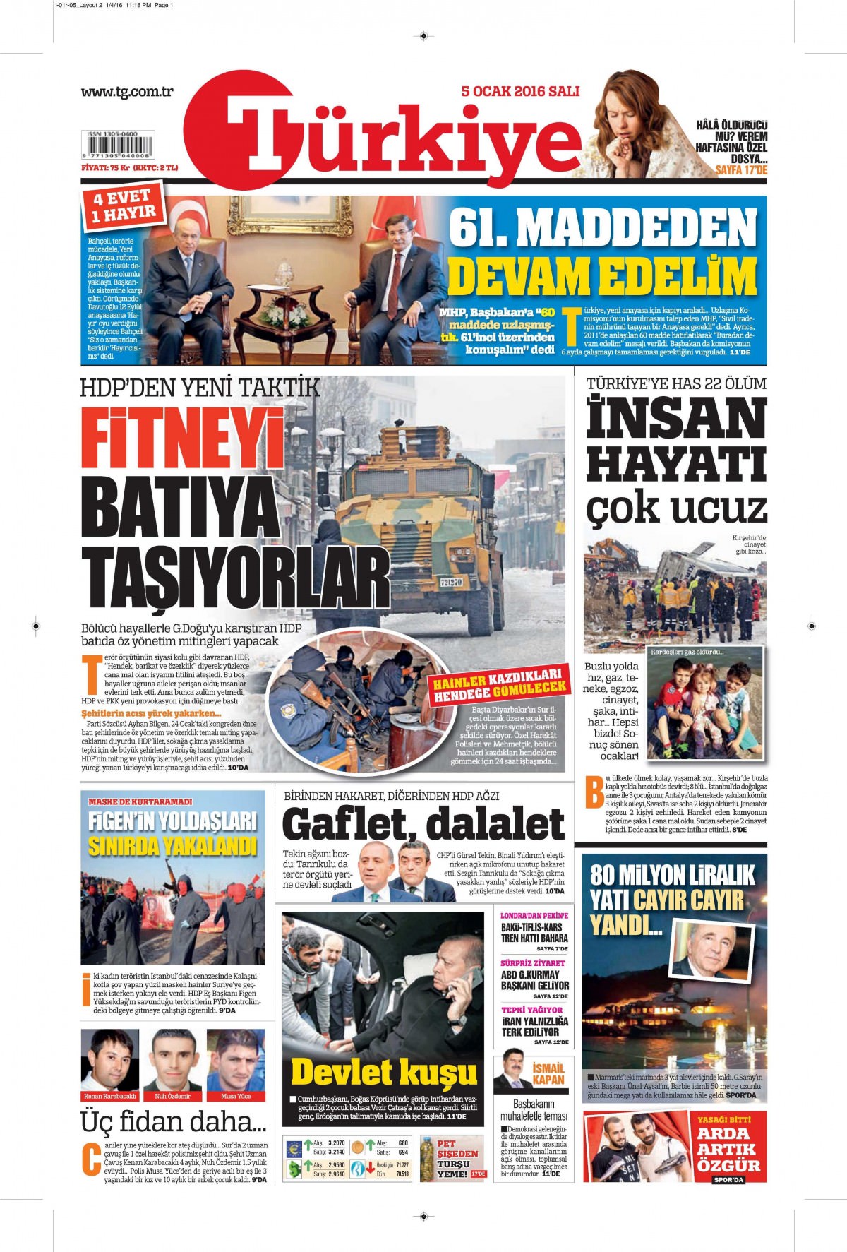 Gazeteler bugün ne yazdı? - 18