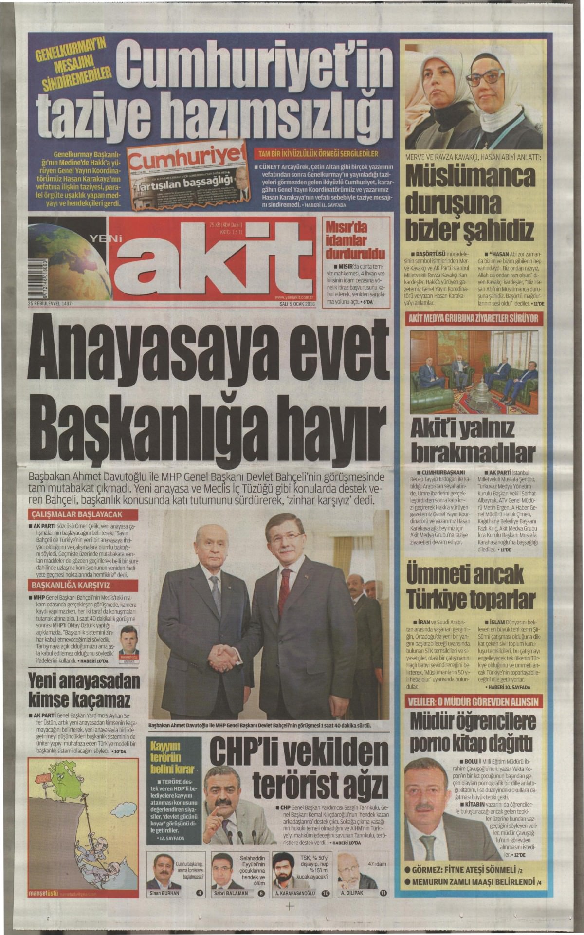 Gazeteler bugün ne yazdı? - 16