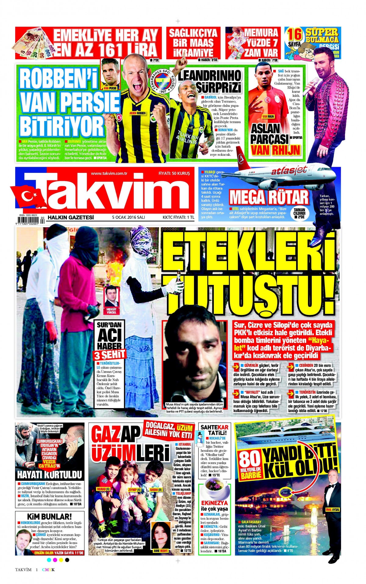 Gazeteler bugün ne yazdı? - 8