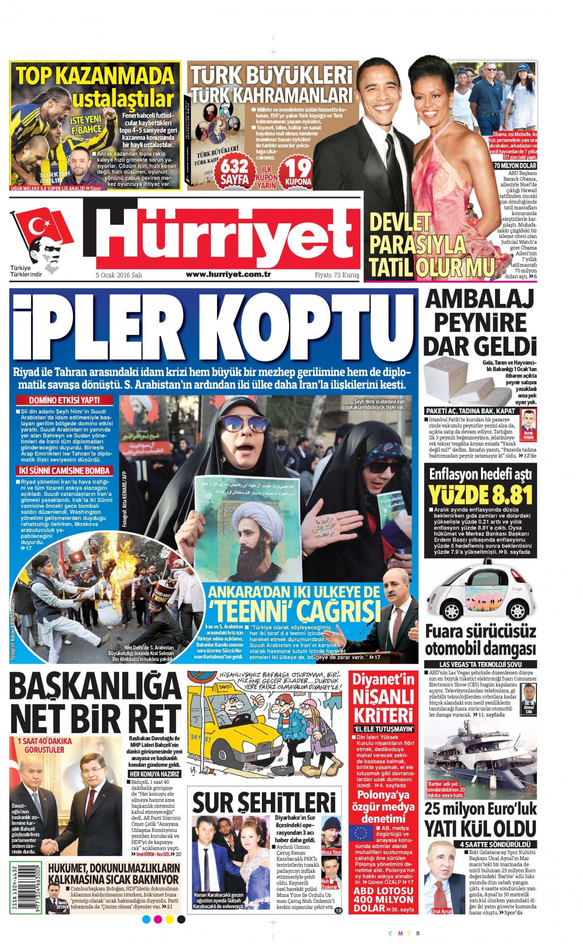 Gazeteler bugün ne yazdı? - 12