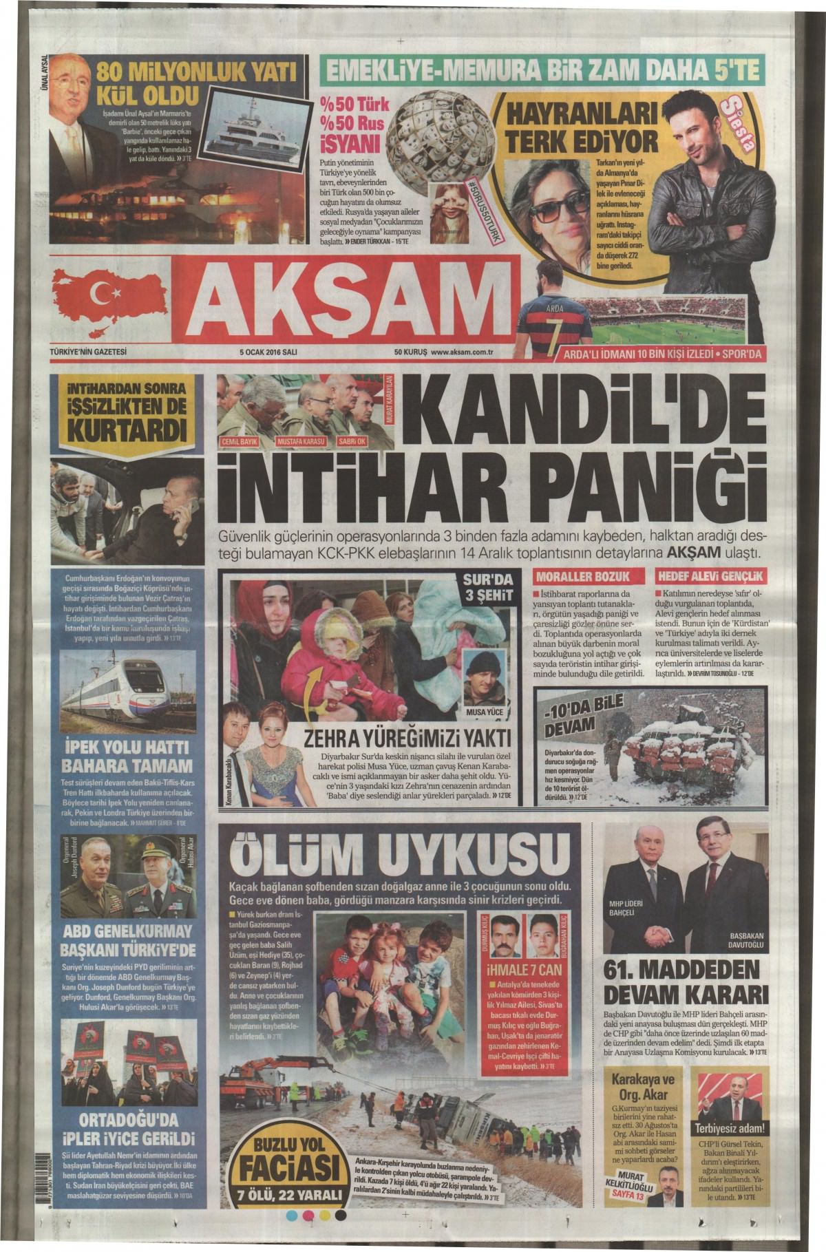 Gazeteler bugün ne yazdı? - 14