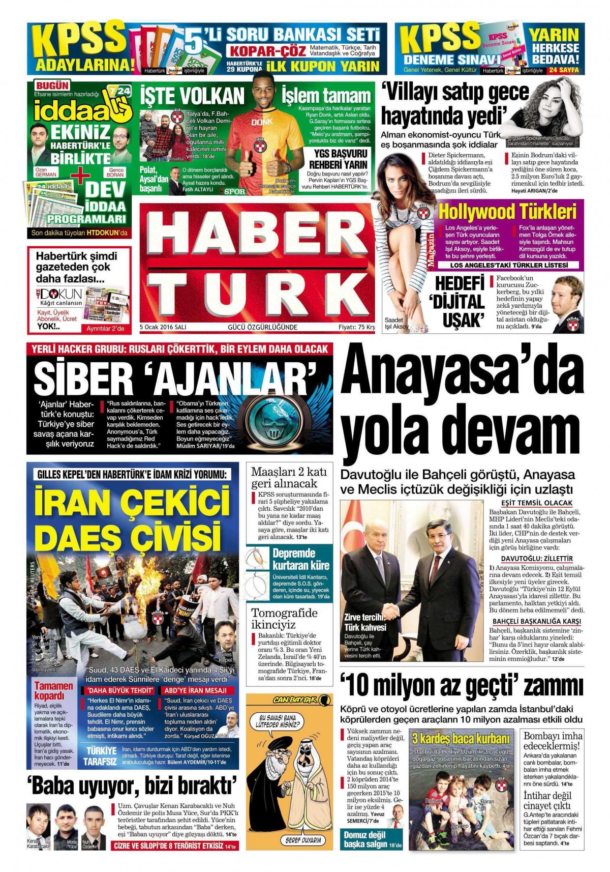 Gazeteler bugün ne yazdı? - 13