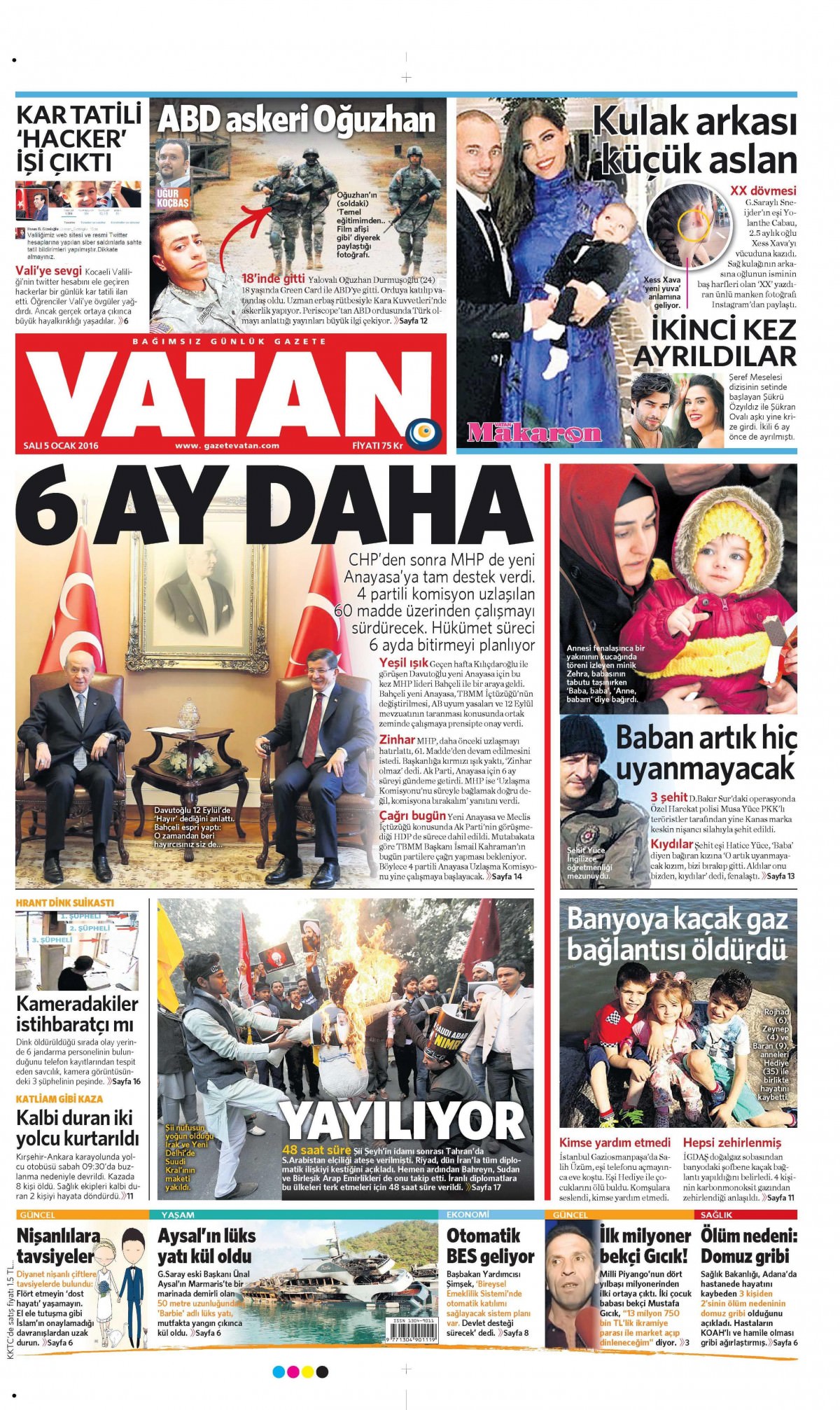 Gazeteler bugün ne yazdı? - 7