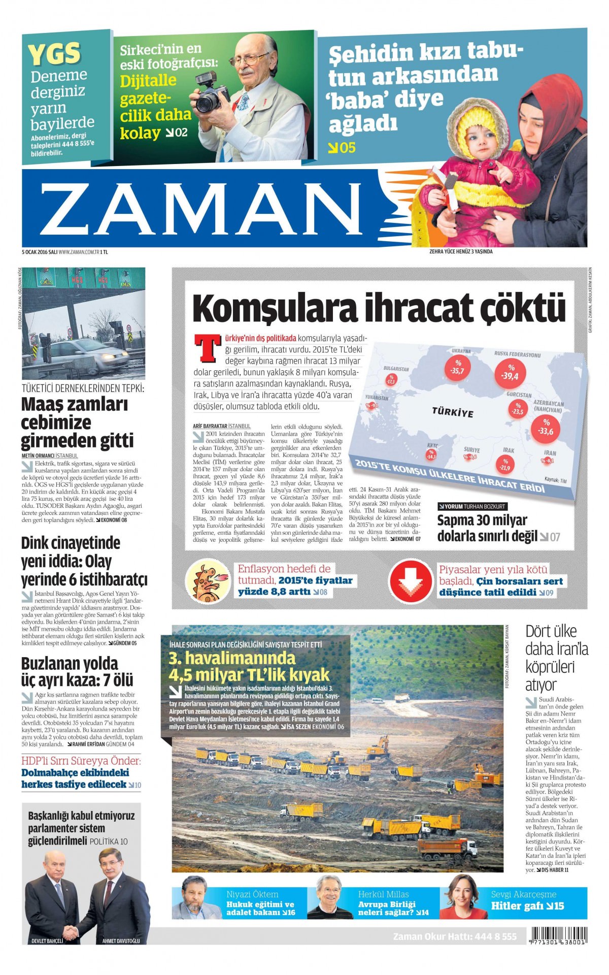 Gazeteler bugün ne yazdı? - 17