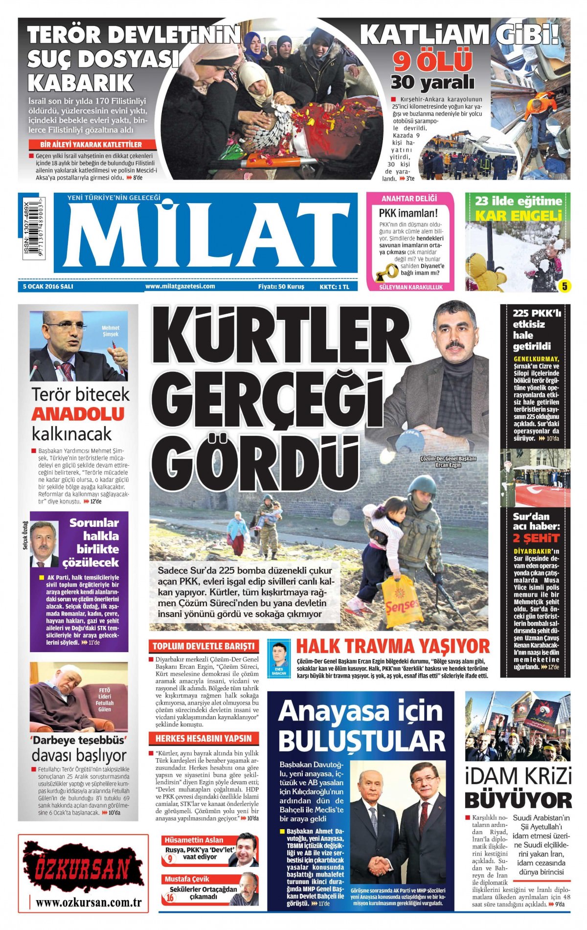 Gazeteler bugün ne yazdı? - 5