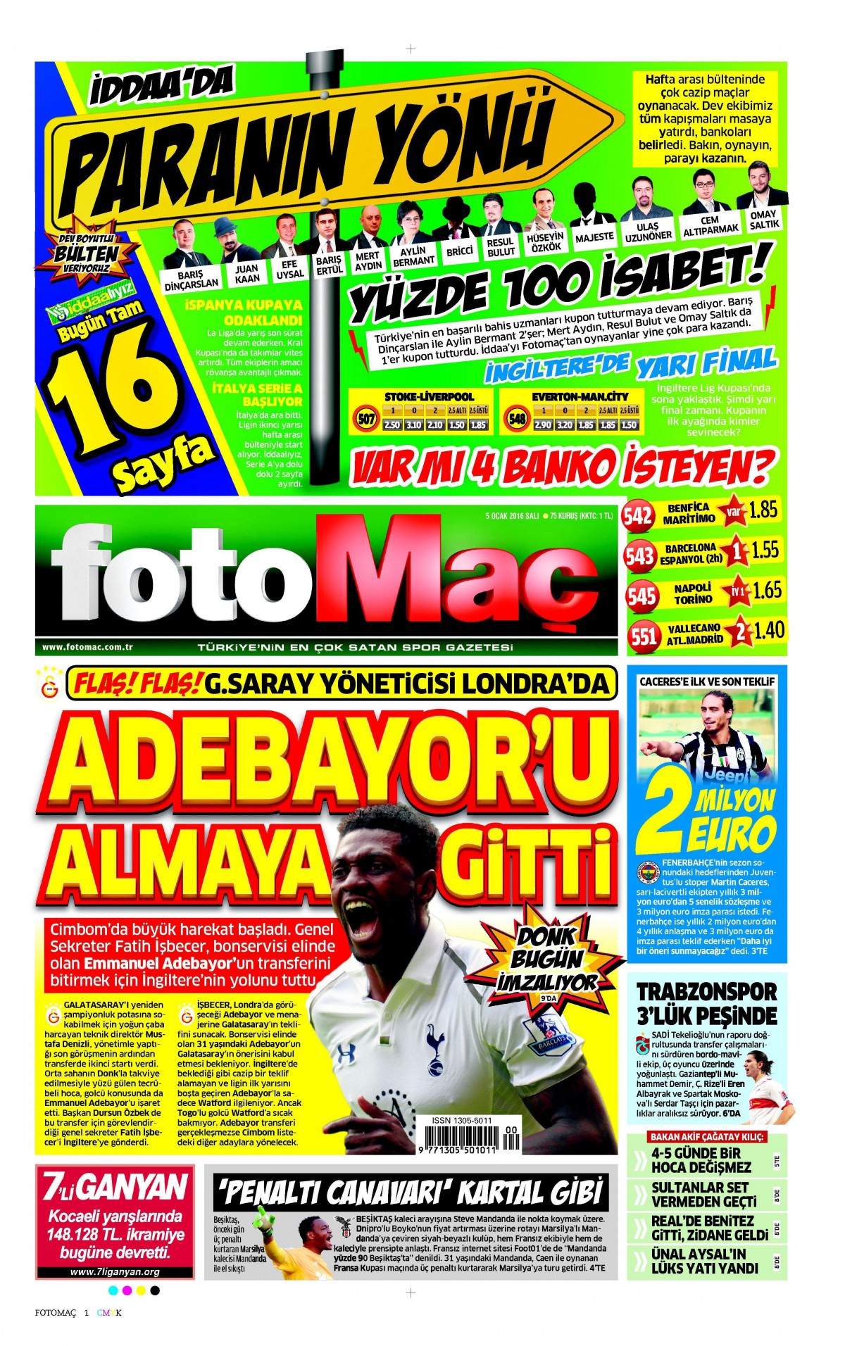 Gazeteler bugün ne yazdı? - 15