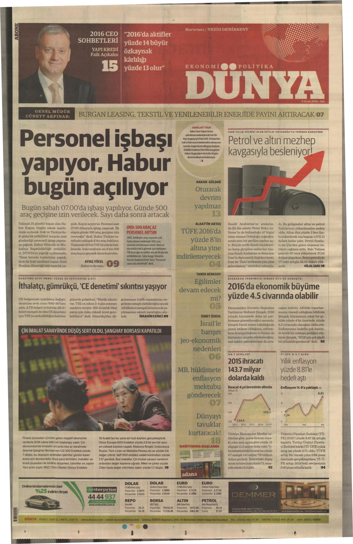 Gazeteler bugün ne yazdı? - 30