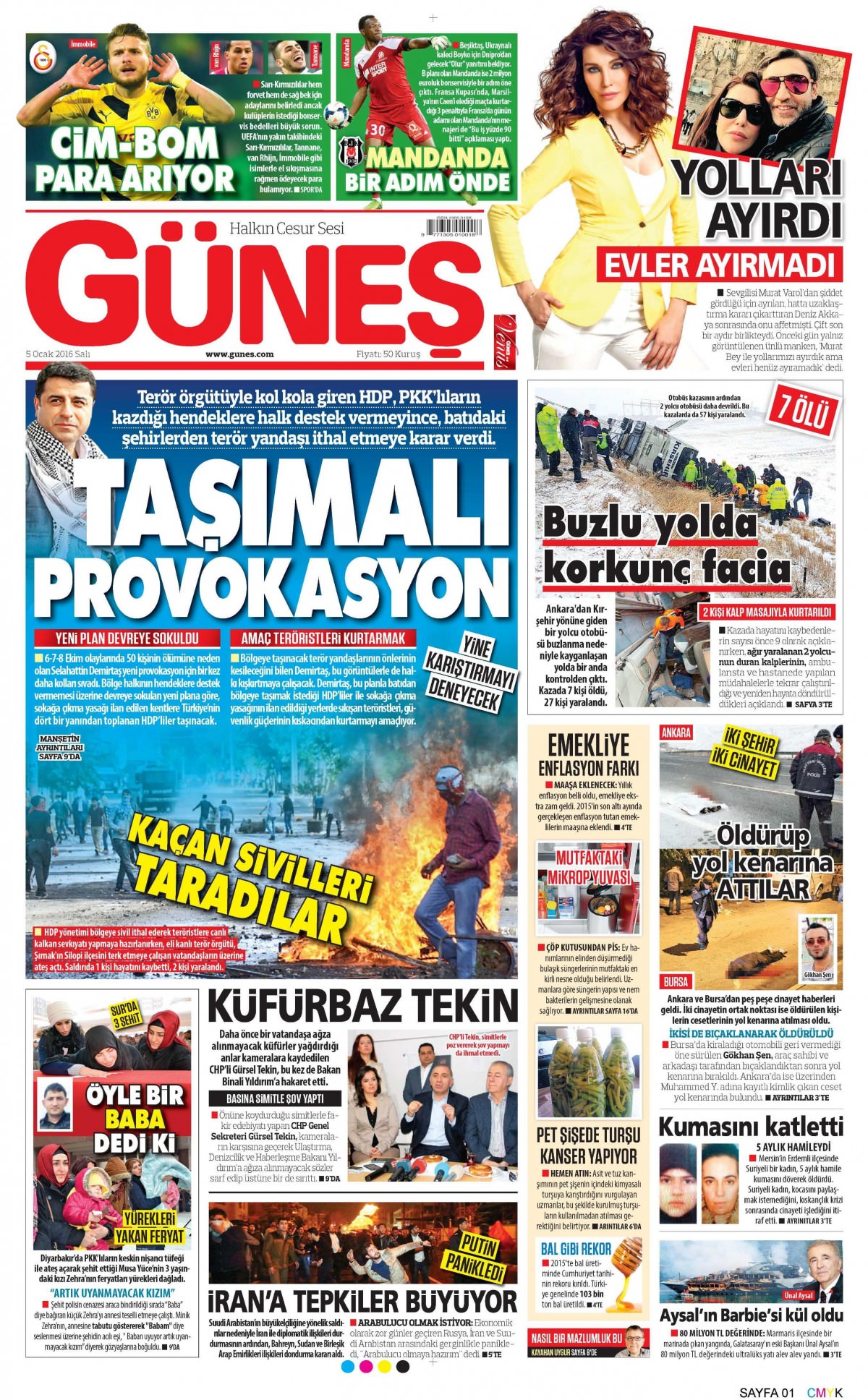 Gazeteler bugün ne yazdı? - 22