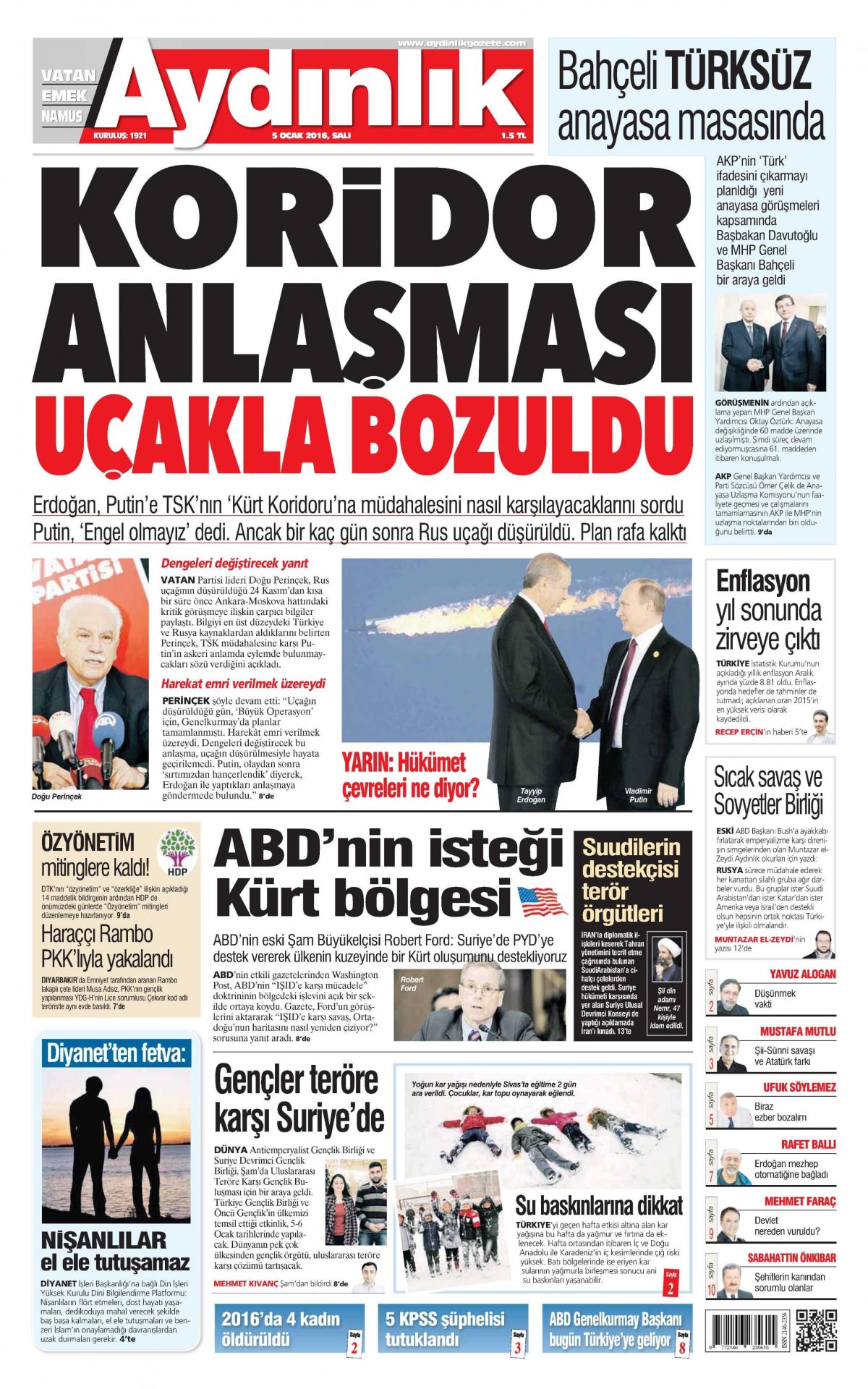 Gazeteler bugün ne yazdı? - 29