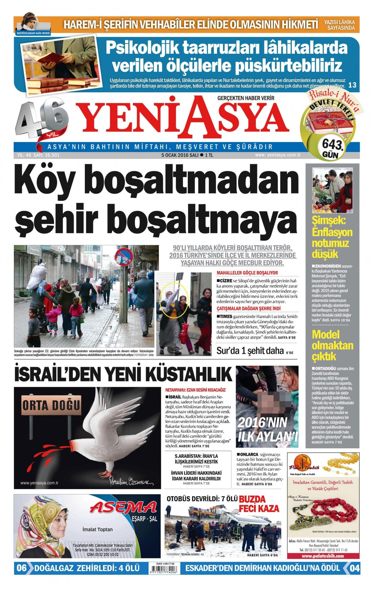 Gazeteler bugün ne yazdı? - 19