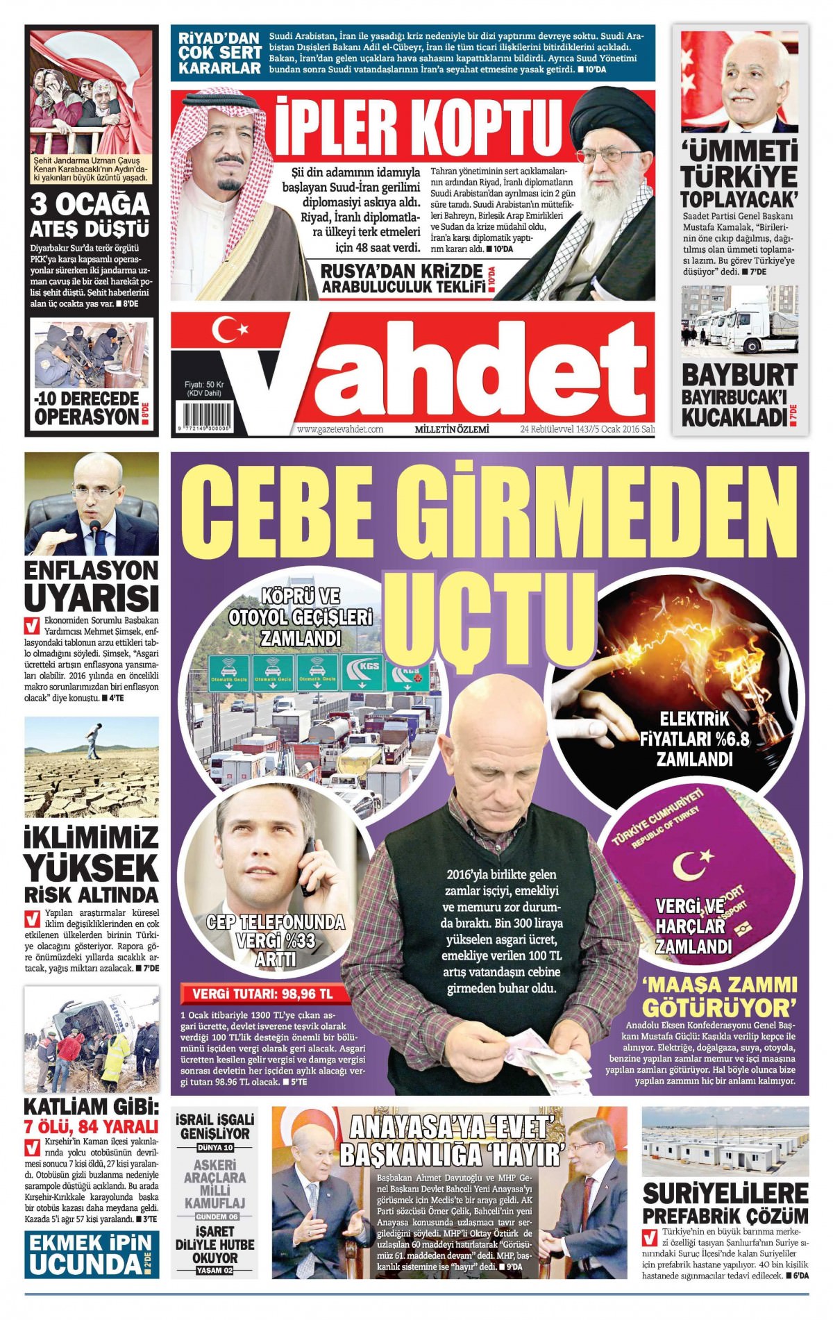 Gazeteler bugün ne yazdı? - 24