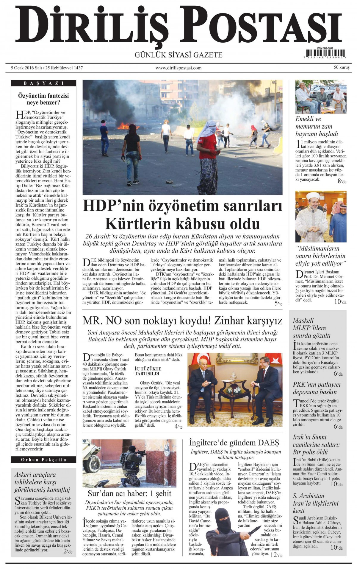 Gazeteler bugün ne yazdı? - 21