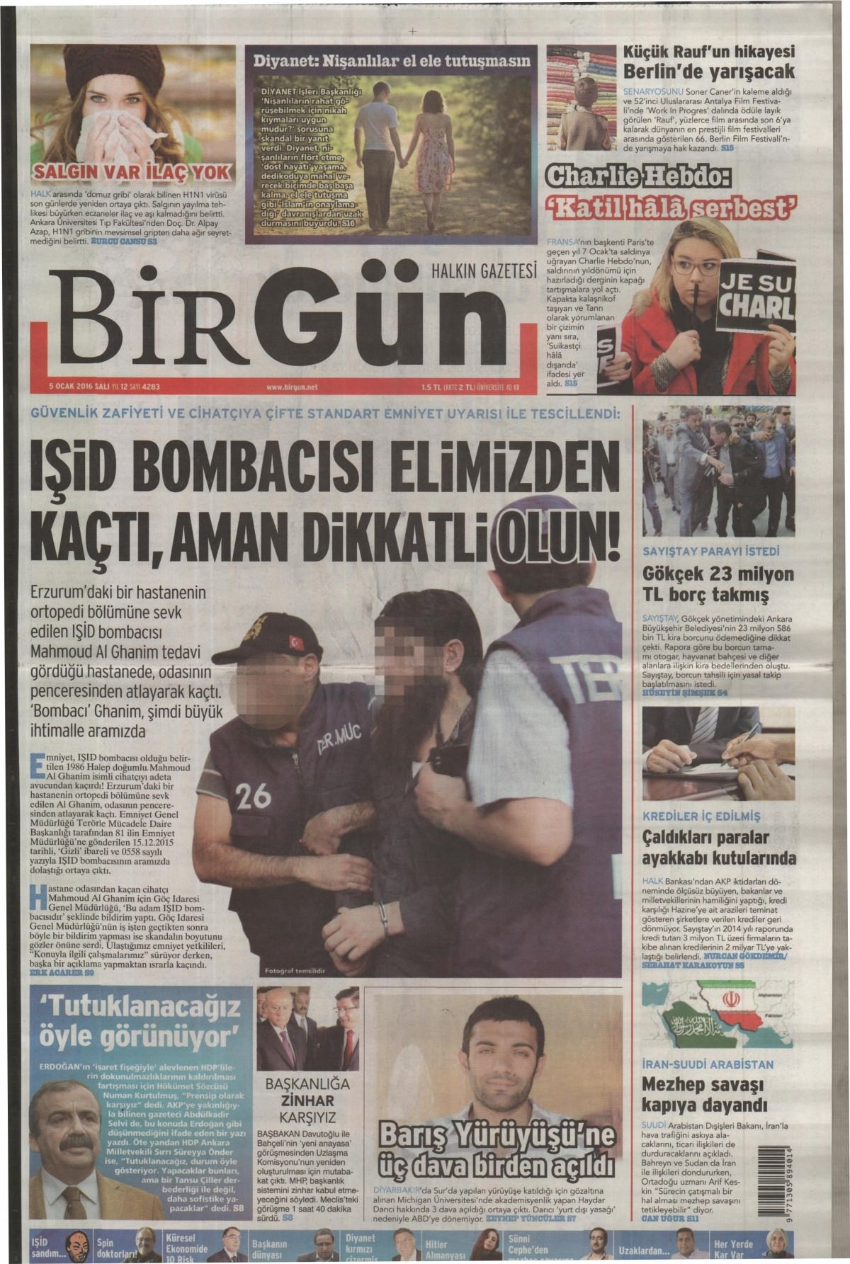 Gazeteler bugün ne yazdı? - 25