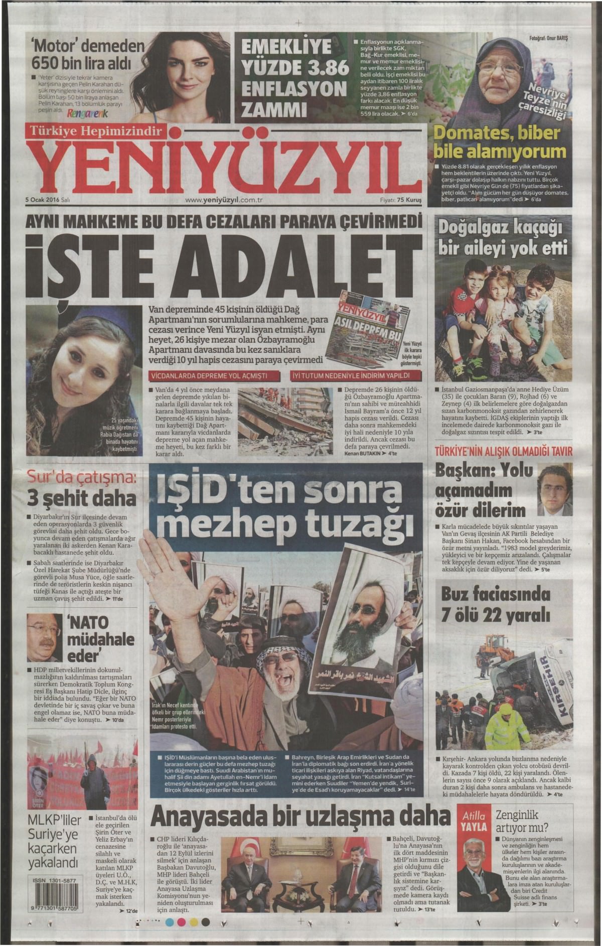 Gazeteler bugün ne yazdı? - 26