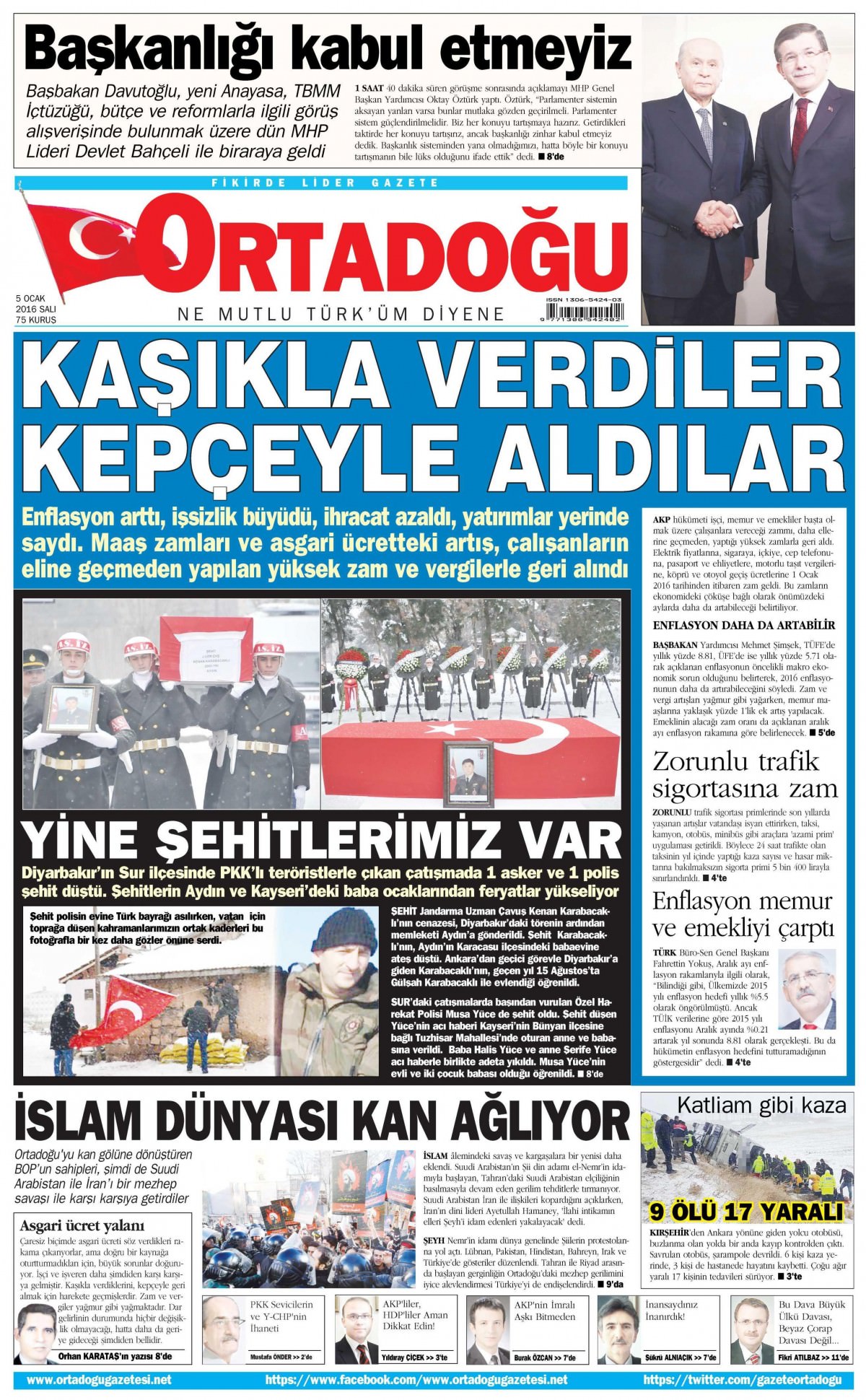 Gazeteler bugün ne yazdı? - 27