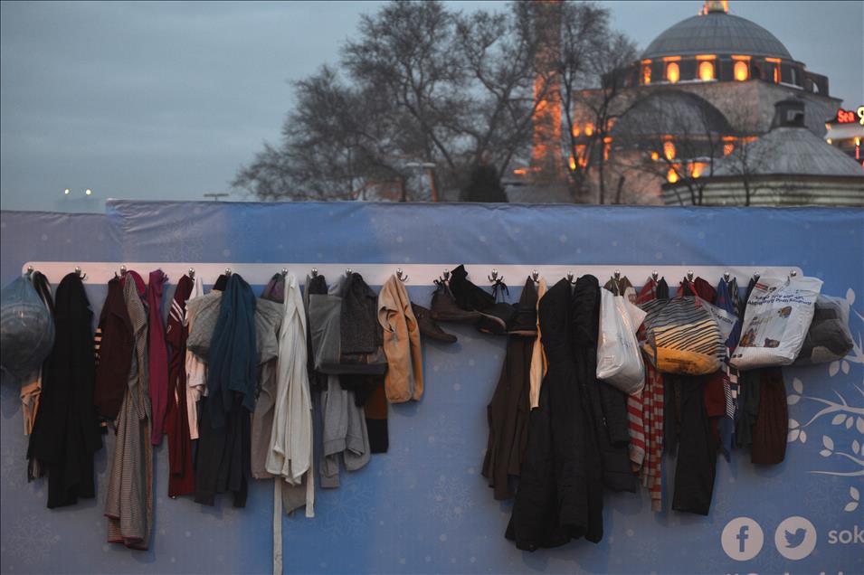 'Dolabında durmasın, sokakları ısıtsın' kampanyası - 4