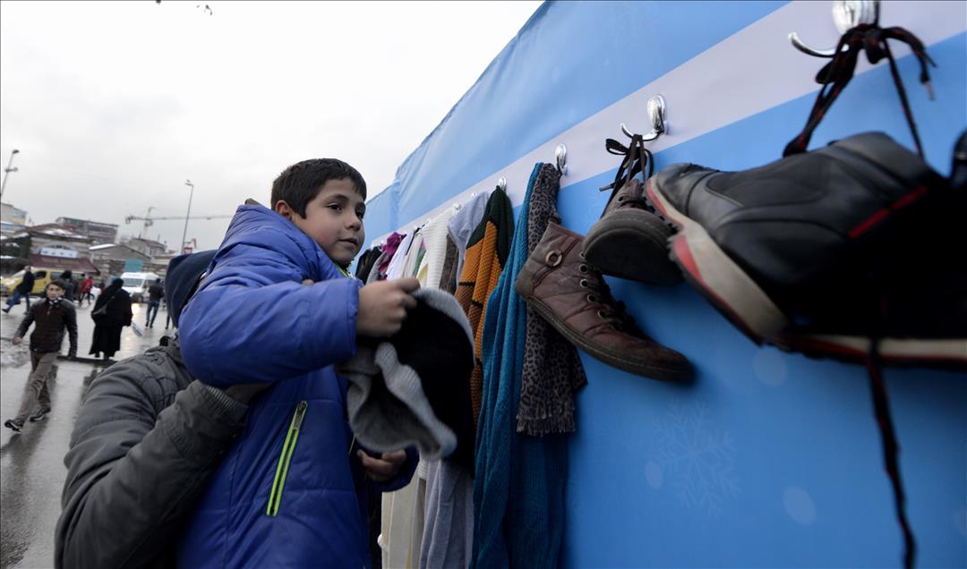 'Dolabında durmasın, sokakları ısıtsın' kampanyası - 2