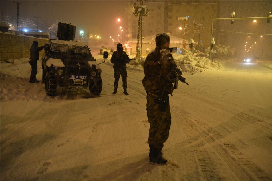 Siirt'te PKK'ya operasyon - 8