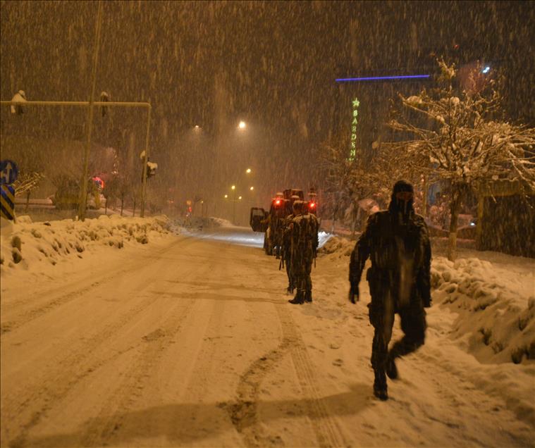 Siirt'te PKK'ya operasyon - 1