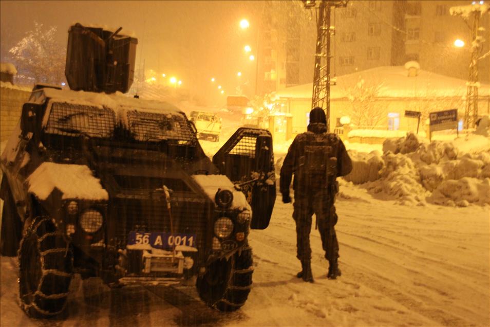 Siirt'te PKK'ya operasyon - 2