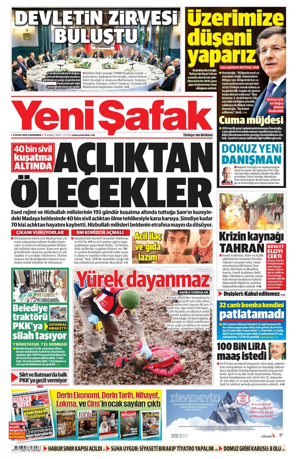 Gazeteler bugün ne yazdı? - 1