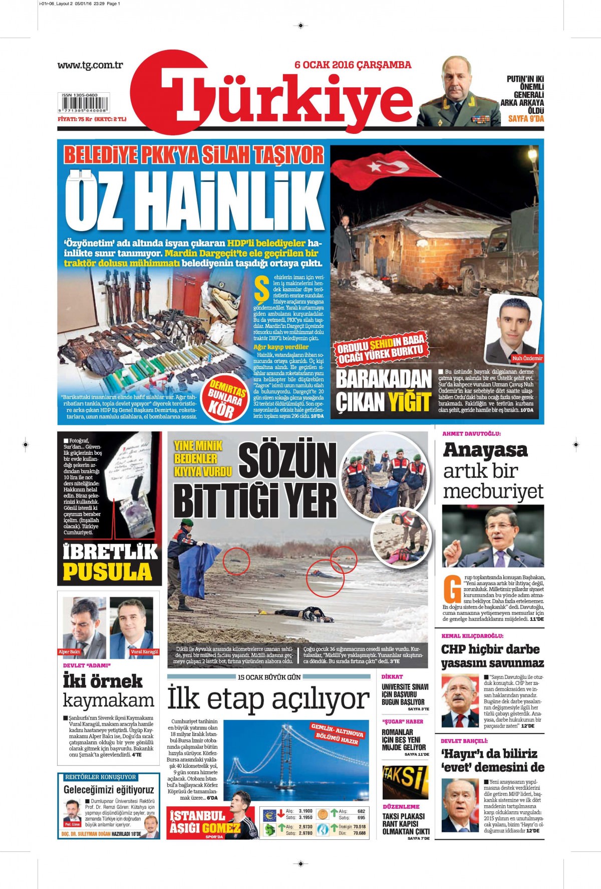 Gazeteler bugün ne yazdı? - 7