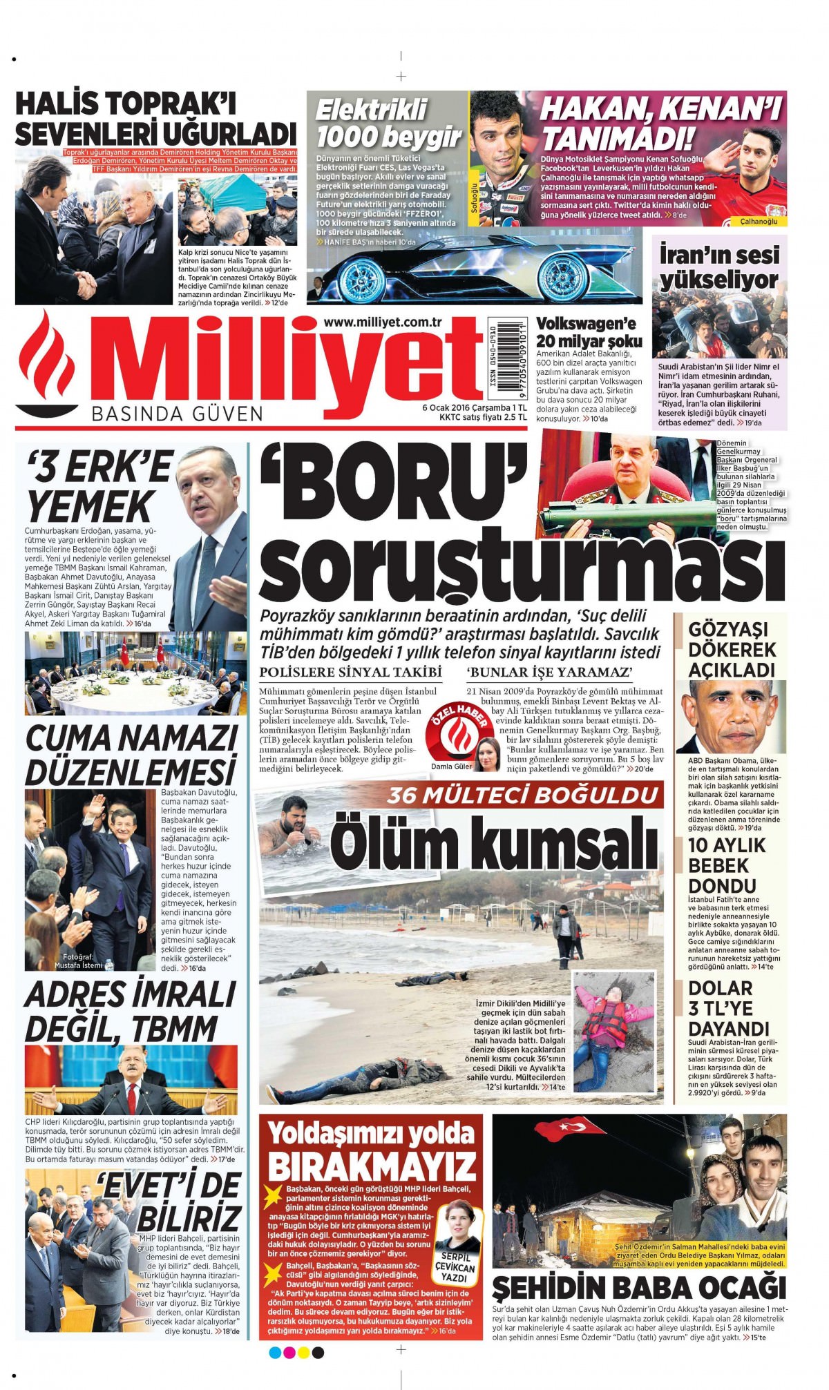 Gazeteler bugün ne yazdı? - 16