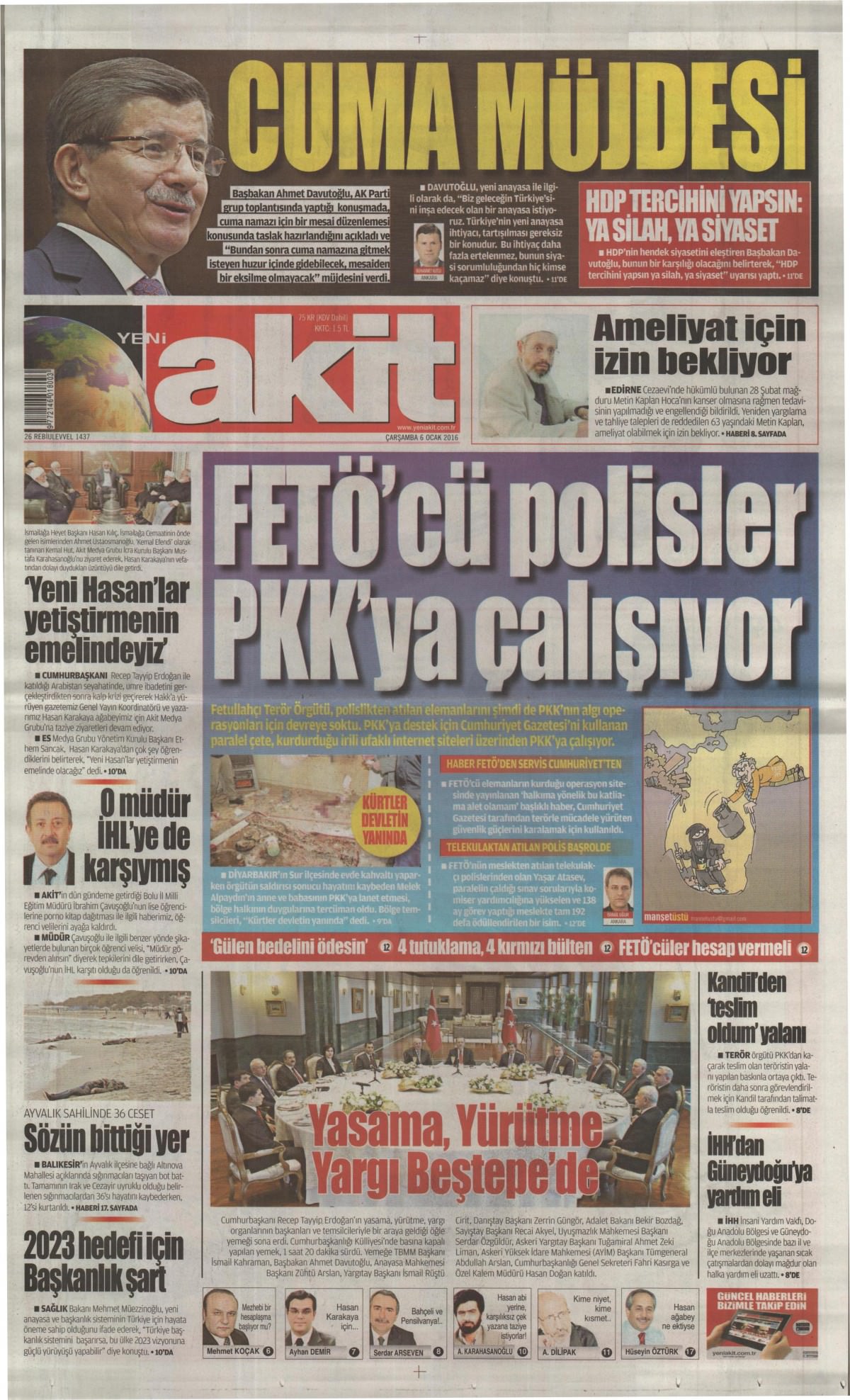 Gazeteler bugün ne yazdı? - 2