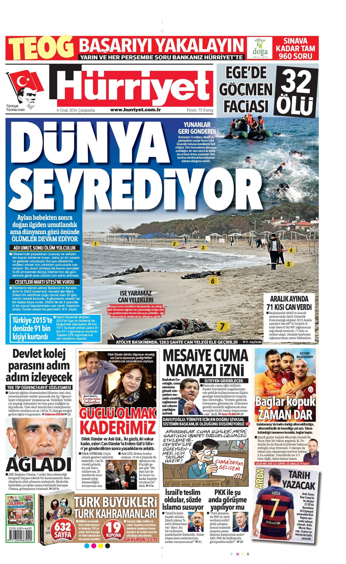 Gazeteler bugün ne yazdı? - 3