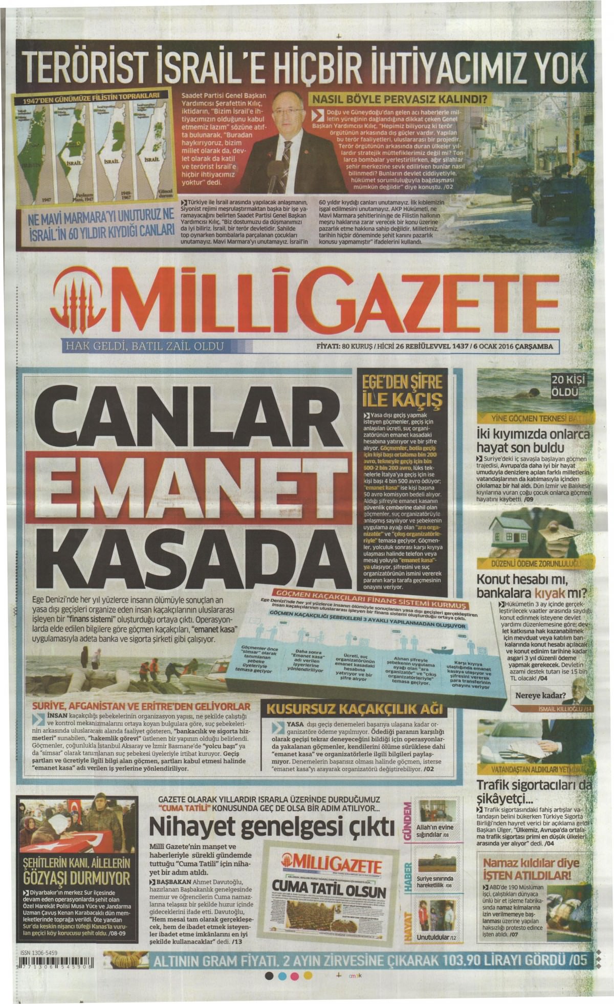 Gazeteler bugün ne yazdı? - 11