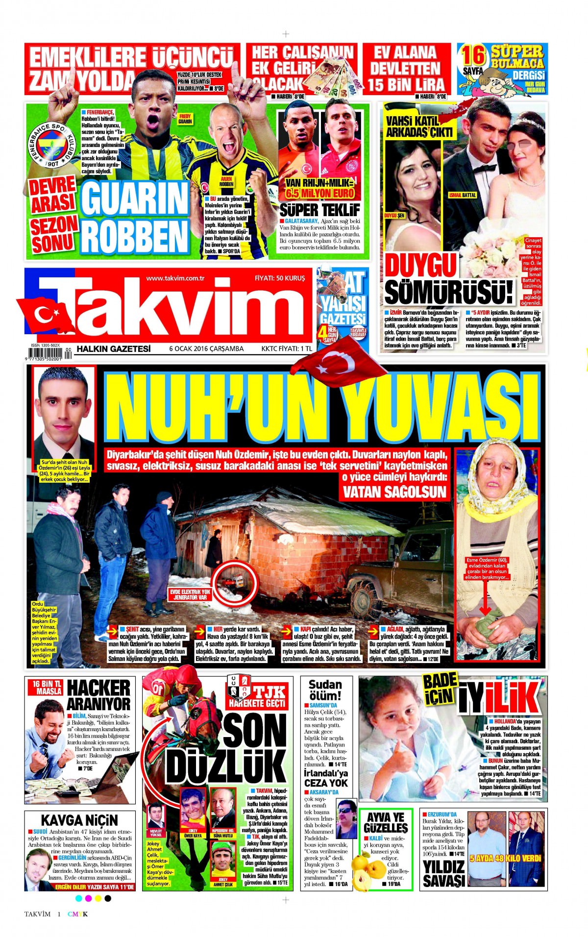 Gazeteler bugün ne yazdı? - 15