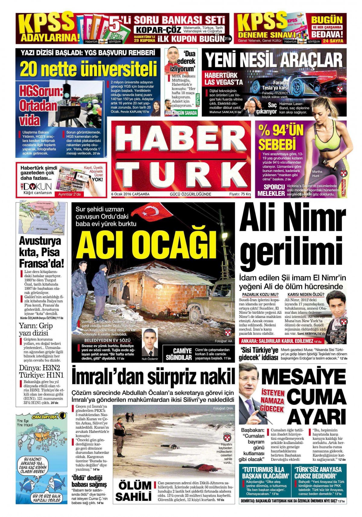 Gazeteler bugün ne yazdı? - 9