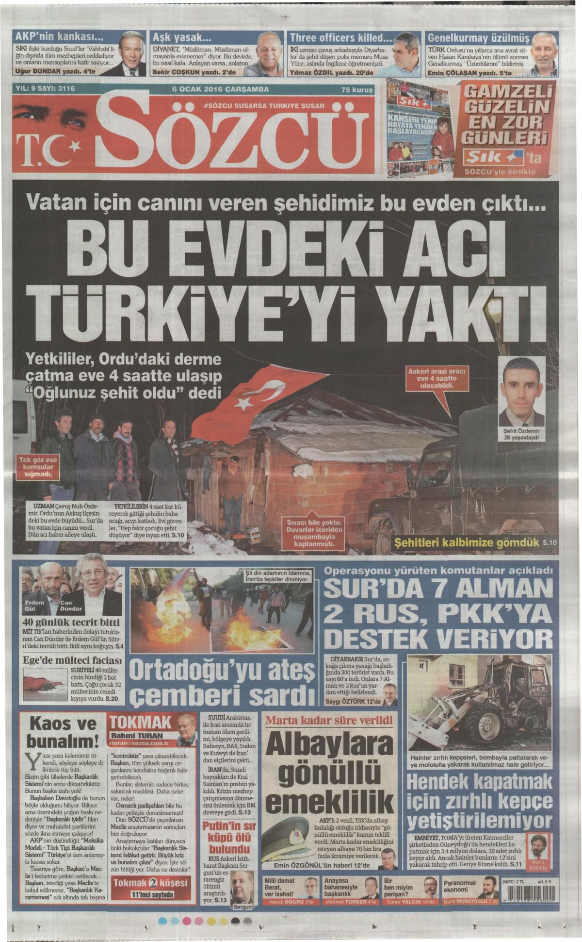 Gazeteler bugün ne yazdı? - 4