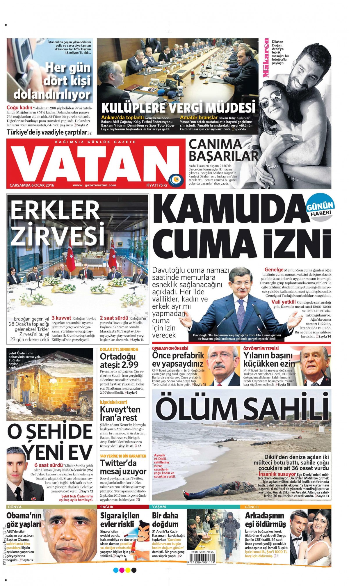 Gazeteler bugün ne yazdı? - 6