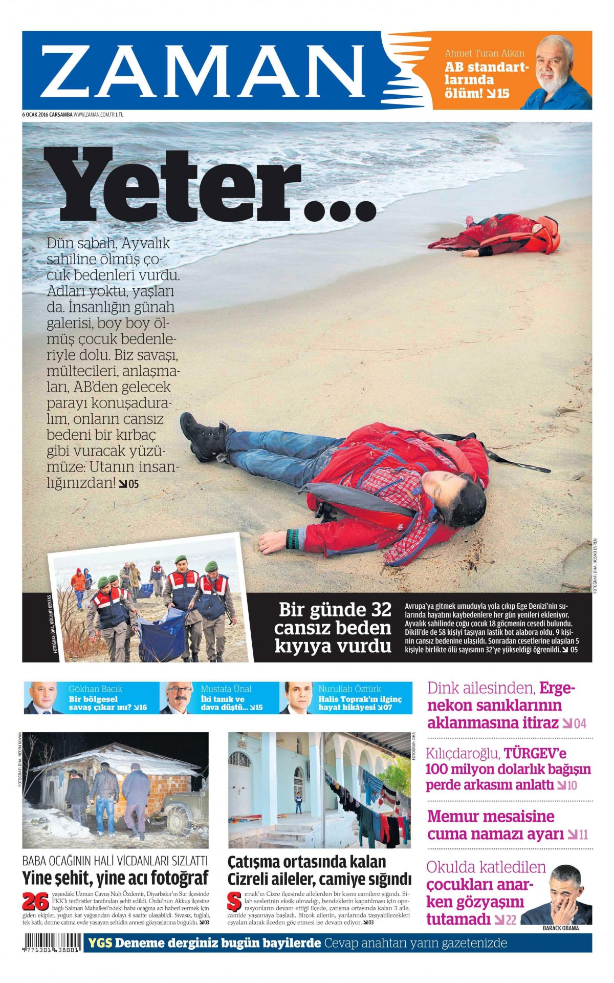 Gazeteler bugün ne yazdı? - 8