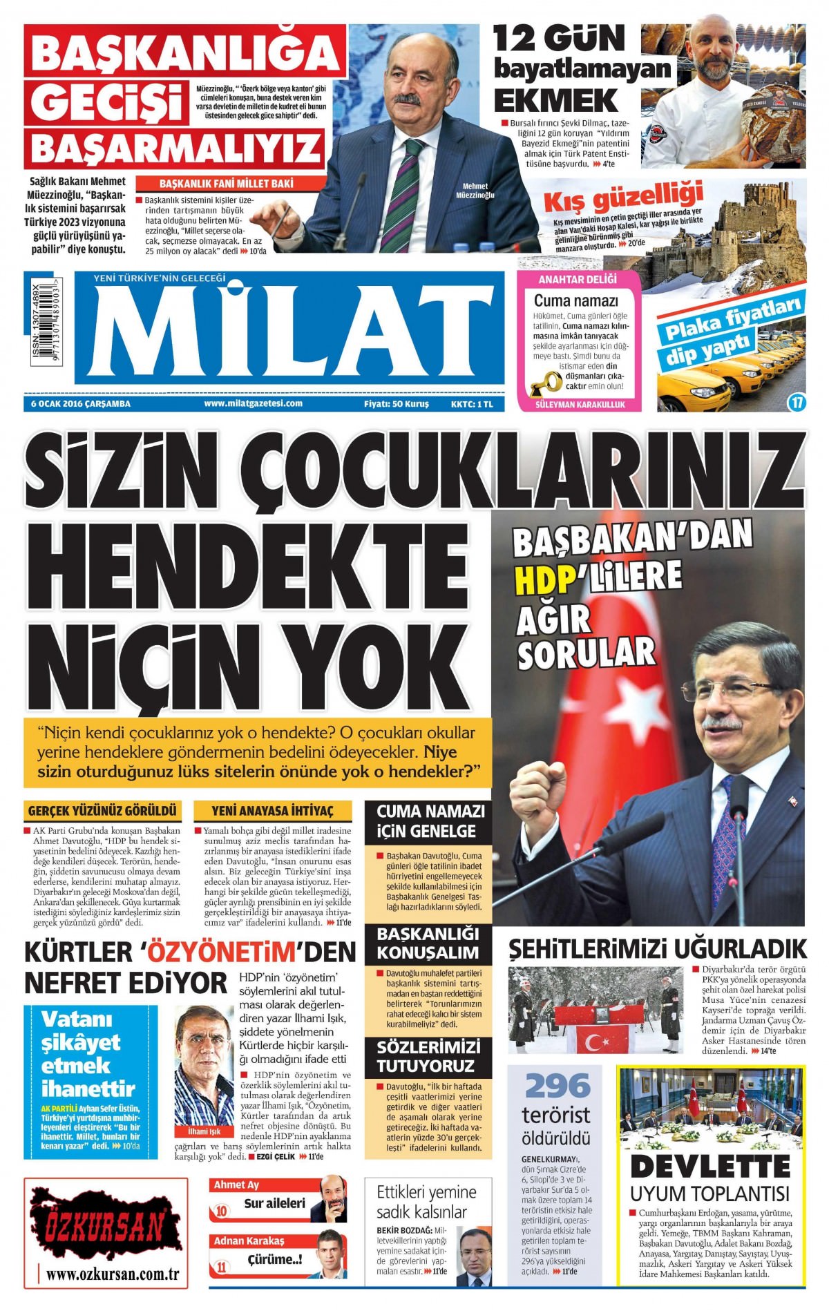 Gazeteler bugün ne yazdı? - 17