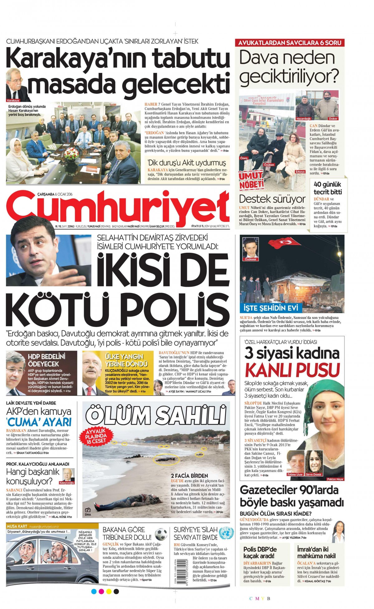 Gazeteler bugün ne yazdı? - 14